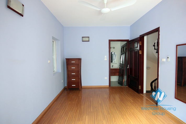 Nice and bright house with four bedroom for rent in Tay Ho area.